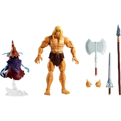 Buy Masters Of The Universe Revelation Action Figure - Savage He-Man • 15.99£