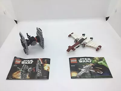Buy Lego Star Wars 30240 Z-9 Headhunter/30276 1st Order Special Forces TIE Fighter • 8.99£