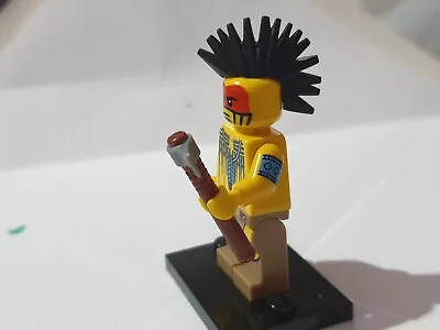 Buy Lego Series 10 Tomahawk Warrior Minifigure 71001 • 1.99£