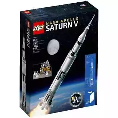 Buy LEGO® Saturn V Model - NASA Apollo Mission - 1900+ Parts • 375.99£