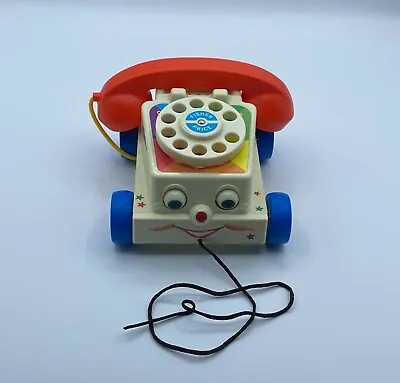 Buy Fisher Price Classic Chatter Phone - Retro Telephone - Excellent Used Condition • 7.99£