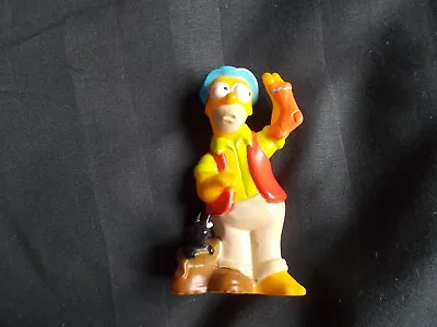 Buy Action Figure The Simpson Homer With Skunk And Sock Approx 1990 China 3 Inch • 5£
