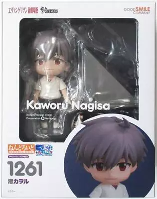 Buy Nendoroid 1261 Rebuild Of Evangelion Kaworu Nagisa Non-scale Action Figure Good • 98.02£