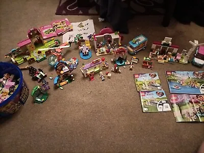 Buy Lego Friends Various Sets And A Old Elf Set , Some Pieces Missing • 10£