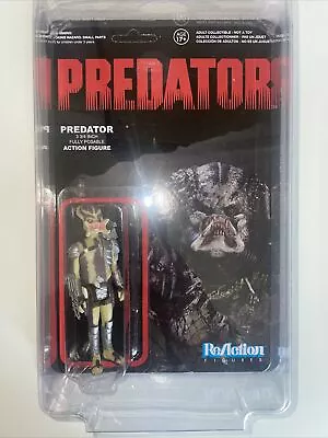Buy Predator 1980s Style ReAction Action Figure Brand New Arnold Schwarzenegger • 10.99£