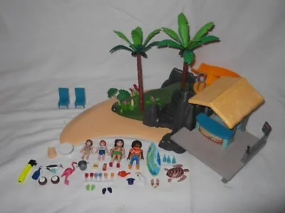 Buy Playmobil City - Vacation Island Juice Bar - Set 6979 VGC • 25.99£