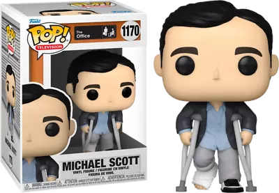 Buy Funko Pop! The Office: Michael Standing W/Crutches (1170) • 4.71£