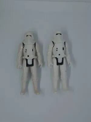 Buy Vintage Kenner 1980 Star Wars ESB: 2x Imperial Snowtroopers (Hoth Battlegear) • 4.99£