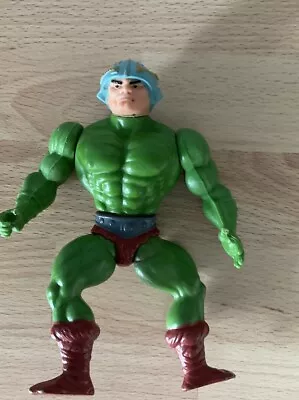 Buy 1981 Vintage Mattel He-man Masters Of The Universe Man-at-arms Figure • 5£