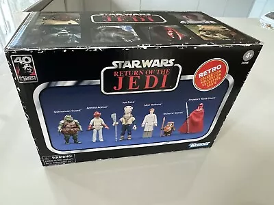 Buy Star Wars Retro Collection Star Wars Return Of The Jedi Multipack 6 Figures NEW • 110£