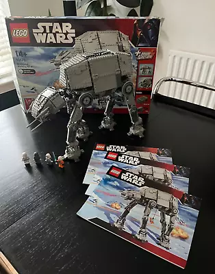Buy LEGO Star Wars 10178 Motorized Walking AT-AT 100% Complete • 51£