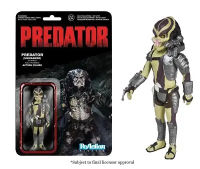 Buy Funko ReAction Predator Closed Mouth Predator Action Figure • 15.26£