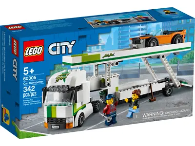 Buy Lego City 60305 - Car Transporter NEW - FREE SHIPPING • 100.35£