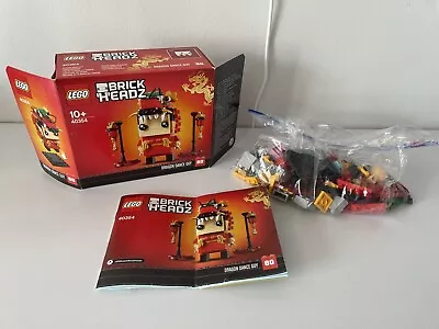 Buy Lego Brickheadz 40354 Dragon Dance Guy, 100% Complete With Box • 10£
