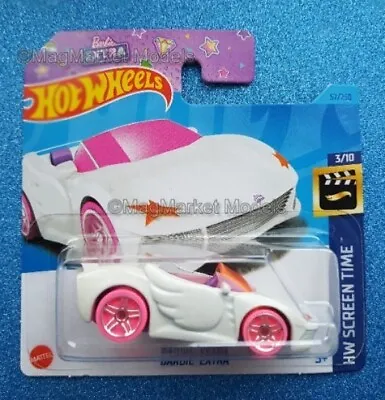 Buy Hot Wheels · Barbie Extra · White · 1/64 · Brand New And Sealed • 5£