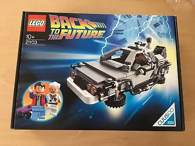 Buy Brand New Lego Back To The Future Cuusoo Set 21103 Rare • 269£