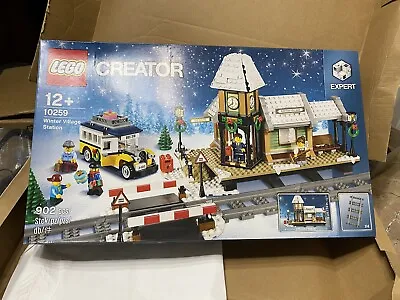 Buy LEGO Creator Expert: Winter Village Station (10259) • 160£