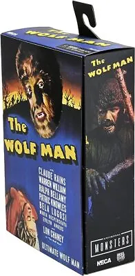 Buy NECA: Universal Monsters The Wolf Man • 44.99£