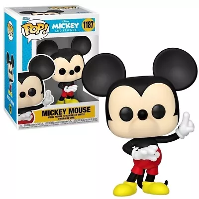 Buy Funko Pop Disney Mickey And Friends Mickey Mouse New In Box • 12£