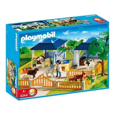 Buy New! Playmobil 4344 Animal Clinic, Vet  • 55£