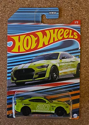 Buy Hot Wheels - 2020 Ford Mustang Shelby GT500 - Green - HFW32 • 7.50£