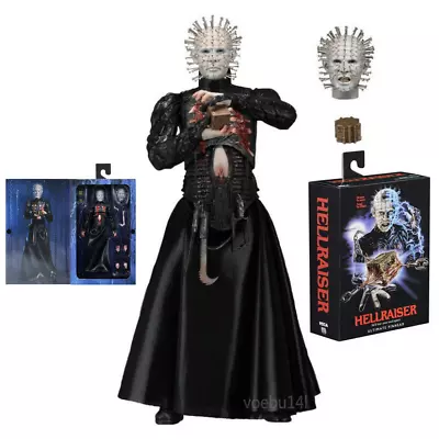 Buy NECA Hellraiser Pinhead Hell Priest Pinhead 7  Action Figure Model Toy Halloween • 26.99£