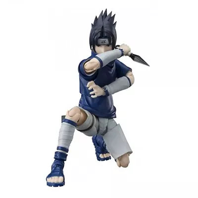 Buy Naruto - Ninja Prodigy Clan Bloodline Sasuke Uchiha SH Figuarts 13.5cm Figure • 64.24£