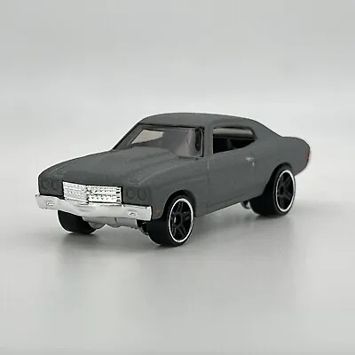 Buy Hot Wheels '70 Chevelle SS Grey Fast & Furious 5-Pack Edition 2019 • 3.99£