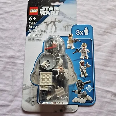 Buy LEGO 40557 Star Wars Defence Of Hoth Battle Pack -  Brand New & Sealed • 19.99£