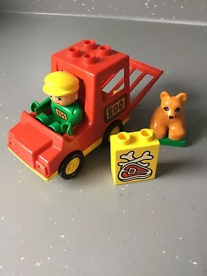 Buy Lego Duplo Zoo Van With Lion Cub • 8£