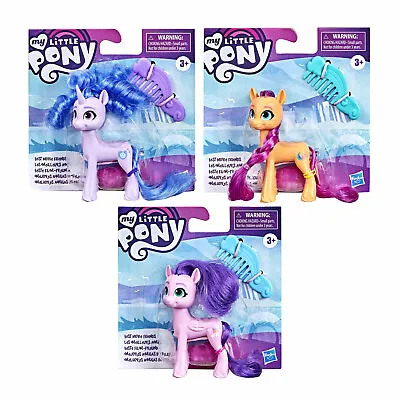 Buy New My Little Pony Movie Friends 3  Figure - Choose Your Favorite Pony! • 9.50£