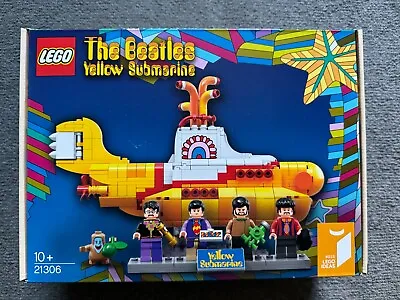 Buy LEGO Ideas: The Beatles Yellow Submarine (21306) - Brand New Sealed  • 199£