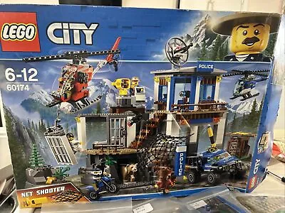 Buy LEGO CITY: Mountain Police Headquarters (60174) • 14.50£