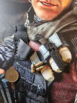 Buy Hot Toys Deadpool 2 MMS583 Cable Grenade Launcher & Holster Loose 1/6th Scale • 19.99£