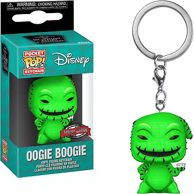 Buy Nightmare Before Christmas - Oogie Boogie Special Edition - Keychain F • 11.13£