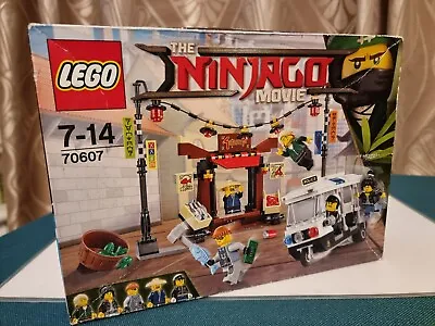 Buy Lego The Ninjago Movie Ninja City Chase (Retired Item Sealed In Box) Set 70607 • 21£