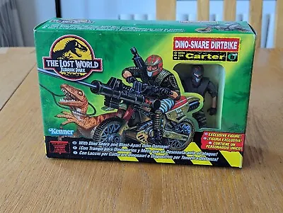 Buy Kenner Jurassic Park 1996 The Lost World Dino-Snare Dirtbike New In Box • 64.95£