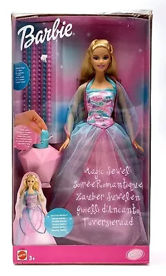 Buy 2001 Magic Jewel Barbie Doll / Jewel Color Change / Mattel 53987 / NrfB • 61.56£