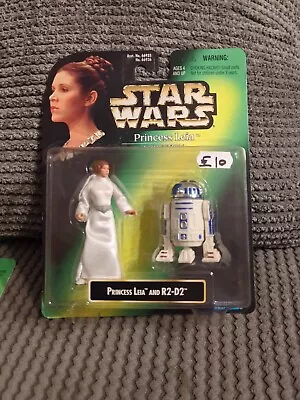 Buy Star Wars Princess Leia & R2d2 1997, Part Of The  Princess Leia Collection • 10£