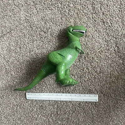 Buy Toy Story Rex Green 4  Dinosaur Figure Toy - 2012 Mattel Disney Pixar. • 4.99£