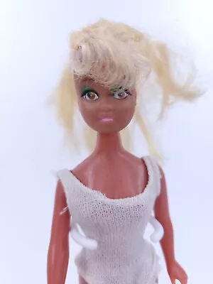 Buy Vintage 1970s Sun Tan Maxie Mod Doll Suntan Blonde Hair Barbie Clone • 25.90£