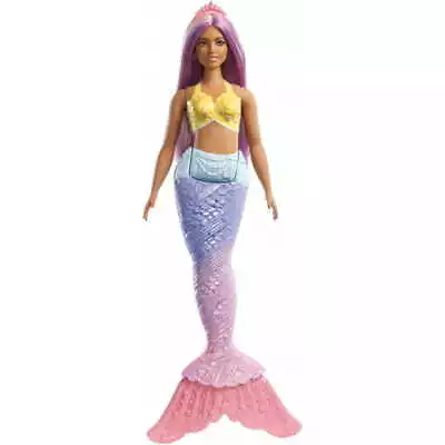 Buy Barbie Dreamtopia Mermaid Doll Enchanted With Purple Hair FXT09 NEW & ORIGINAL PACKAGING • 25.03£