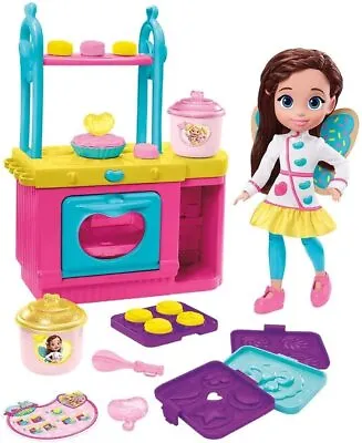 Buy Fisher-Price Butterbean's Cafe Magical Bake & Display Oven GCJ29 Doll Accessory • 29.69£