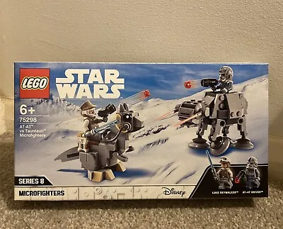 Buy LEGO Star Wars: AT-AT Vs. Tauntaun Microfighters (75298) • 10£