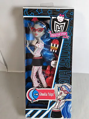 Buy 2010 Monster High Ghoulia Yelps Approx. 27 Cm Mattel V7873 Original Packaging F4 • 92.40£
