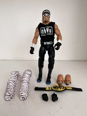 Buy Wwe Nwo Hollywood Hulk Hogan Mattel Ultimate Edition Series 7 Wrestling Figure • 39.99£