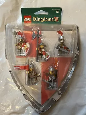 Buy Lego Kingdoms 852921 Lion Knight - Battle Pack • 54.32£