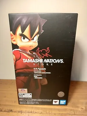 Buy Bandai Tamashii Nations. S.H. Figuarts Dragon Ball Son Goku Innocent Challenger. • 64.99£
