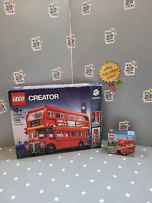 Buy Lego Creator 10258 London Bus 100% Complete With Manual + Box , And 40220 New • 99.95£