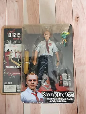 Buy Shaun Of The Dead Cult Classics Series 4 Reel Toys Neca Action Figure Toy Sealed • 75£